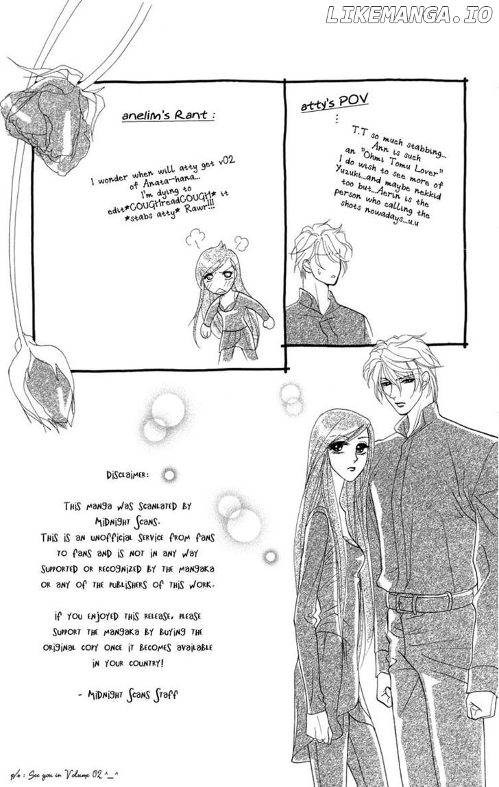 Anata Ni Hana O Sasagemashou chapter 5 - page 36