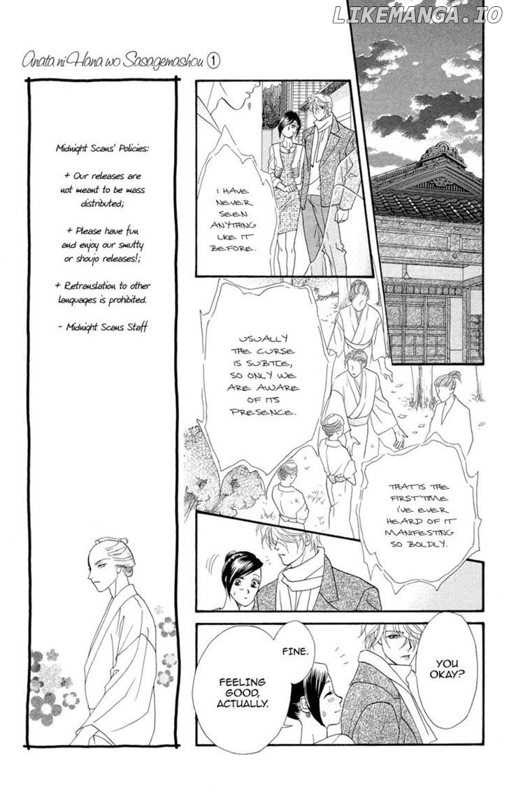 Anata Ni Hana O Sasagemashou chapter 5 - page 9
