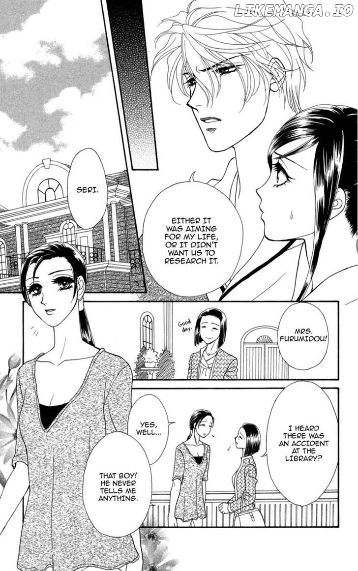 Anata Ni Hana O Sasagemashou chapter 6 - page 25
