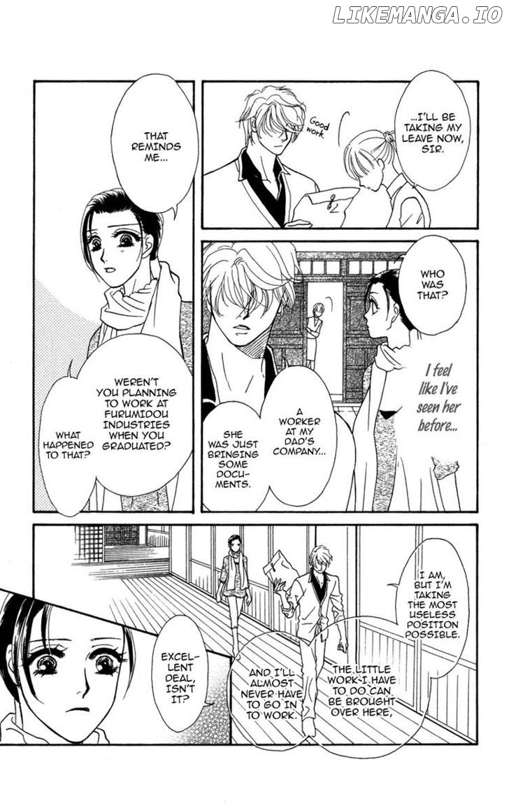 Anata Ni Hana O Sasagemashou chapter 6 - page 27