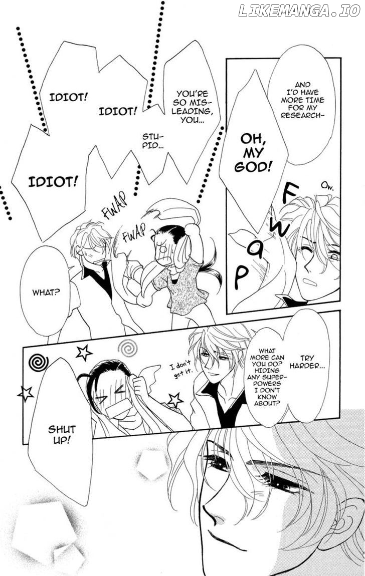Anata Ni Hana O Sasagemashou chapter 6 - page 31