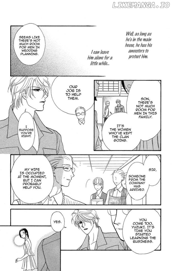 Anata Ni Hana O Sasagemashou chapter 7 - page 10