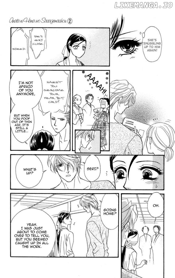 Anata Ni Hana O Sasagemashou chapter 7 - page 13