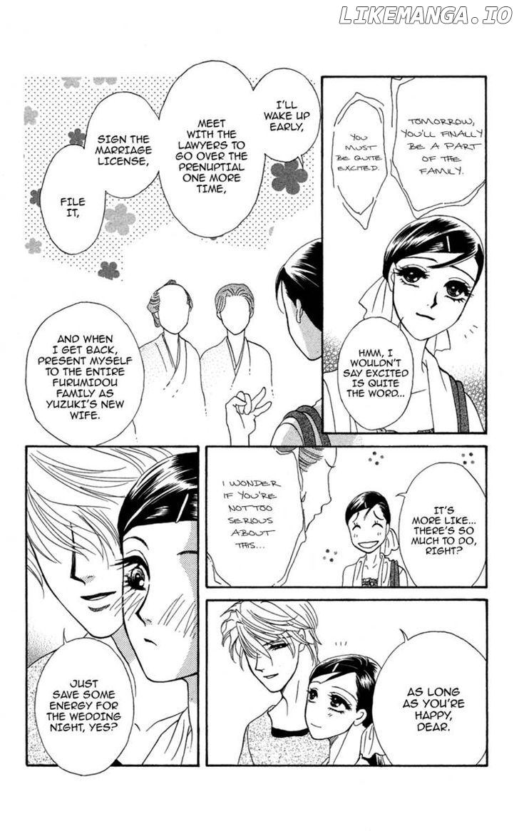 Anata Ni Hana O Sasagemashou chapter 7 - page 16