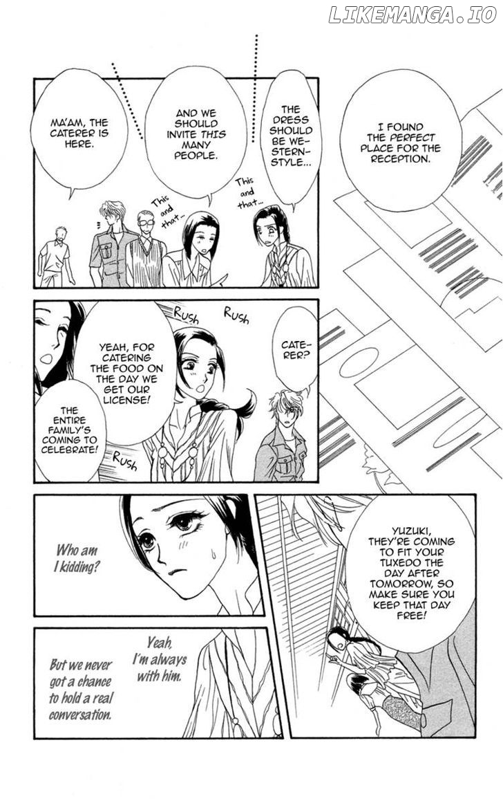 Anata Ni Hana O Sasagemashou chapter 7 - page 9