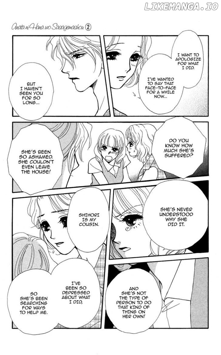 Anata Ni Hana O Sasagemashou chapter 8 - page 29