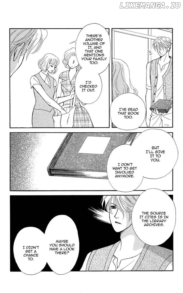 Anata Ni Hana O Sasagemashou chapter 8 - page 34