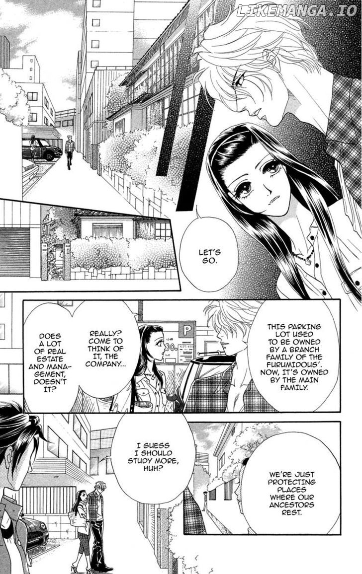Anata Ni Hana O Sasagemashou chapter 9 - page 19