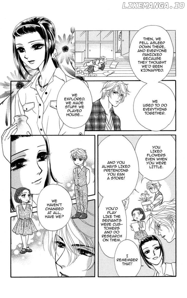 Anata Ni Hana O Sasagemashou chapter 9 - page 27