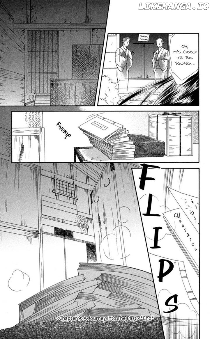 Anata Ni Hana O Sasagemashou chapter 9 - page 35