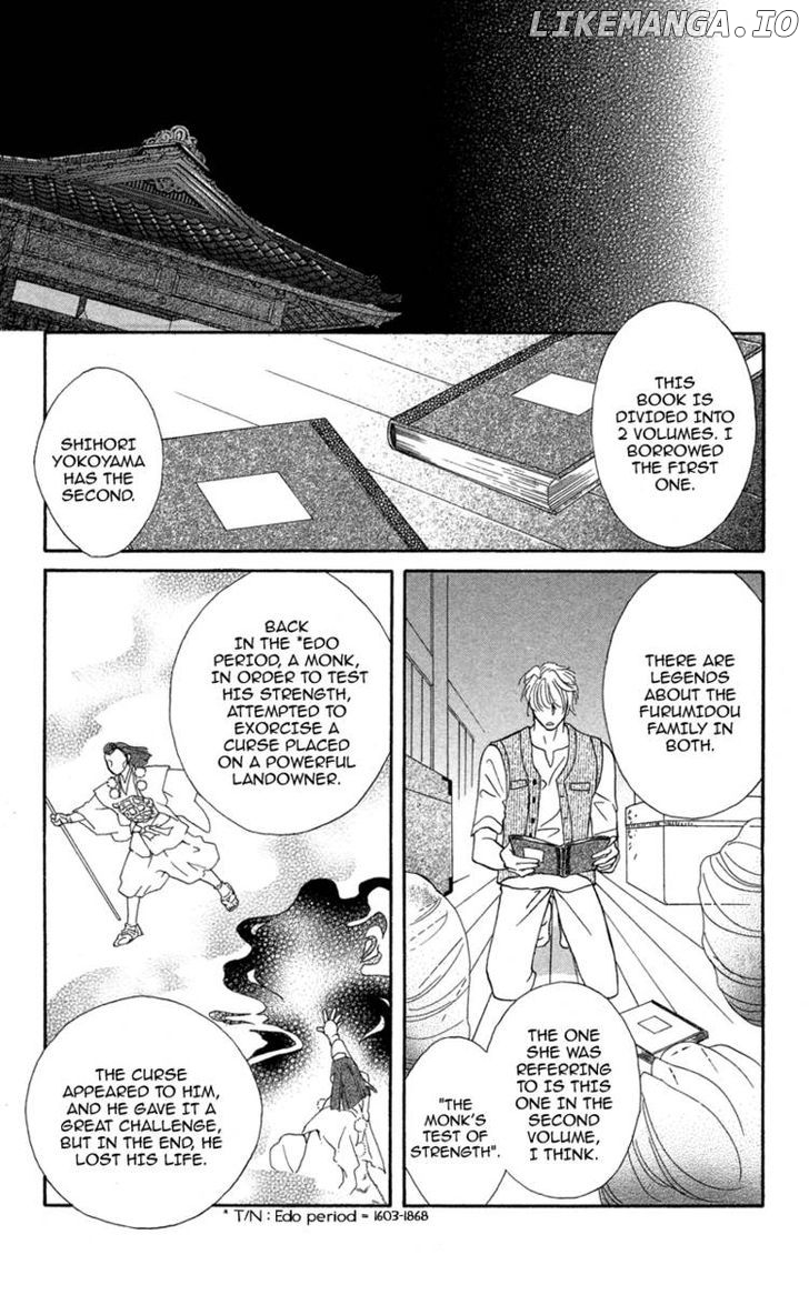 Anata Ni Hana O Sasagemashou chapter 9 - page 5