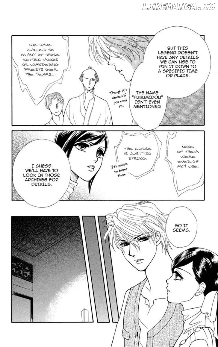 Anata Ni Hana O Sasagemashou chapter 9 - page 6