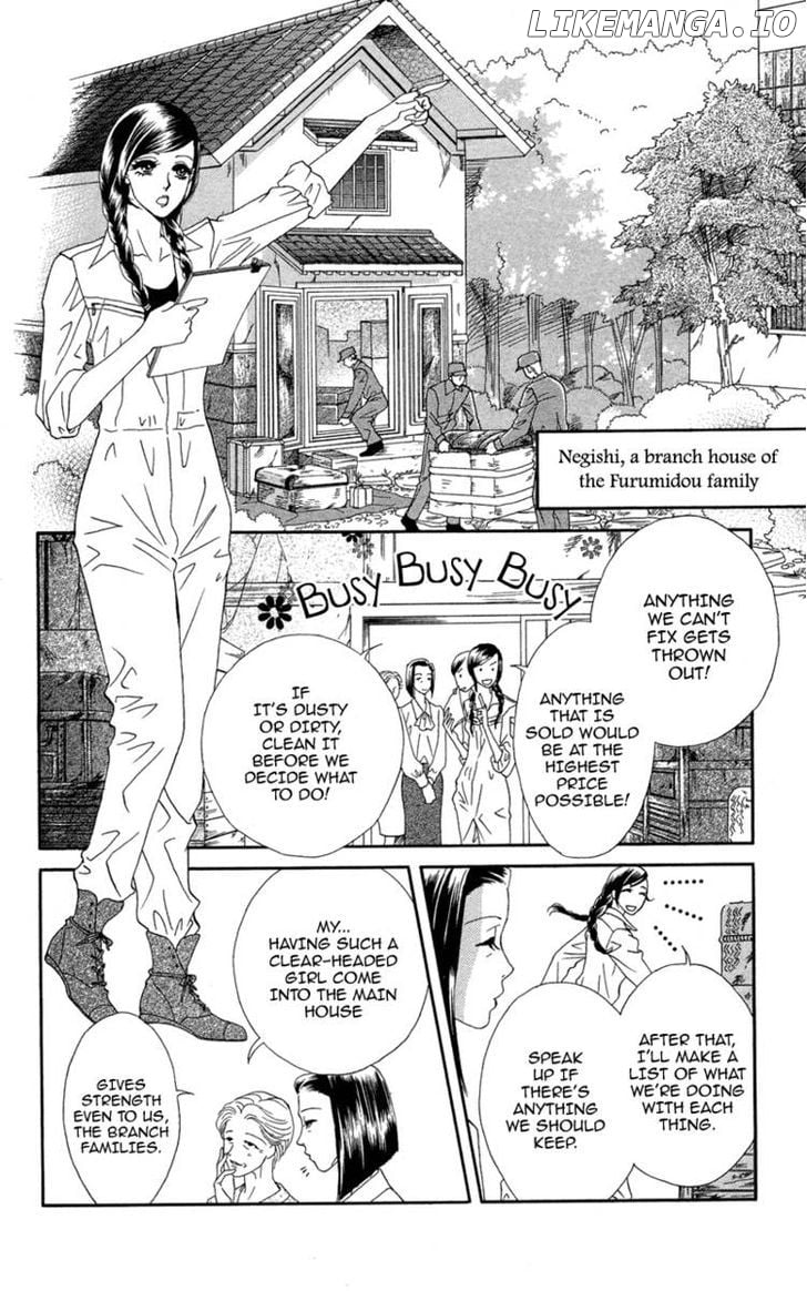 Anata Ni Hana O Sasagemashou chapter 10 - page 2