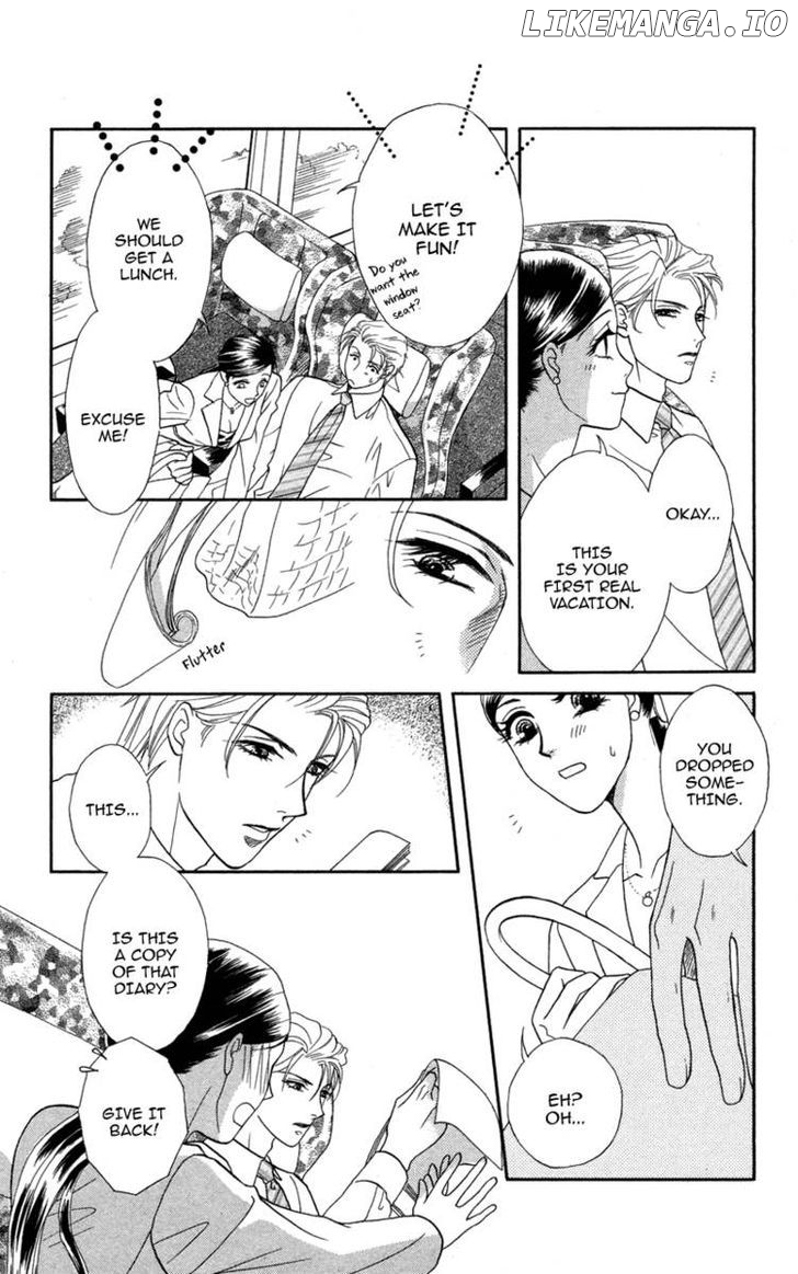 Anata Ni Hana O Sasagemashou chapter 10 - page 22
