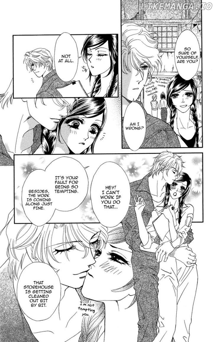 Anata Ni Hana O Sasagemashou chapter 10 - page 4