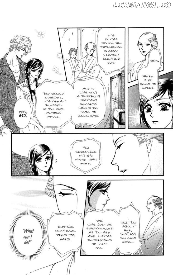 Anata Ni Hana O Sasagemashou chapter 10 - page 8