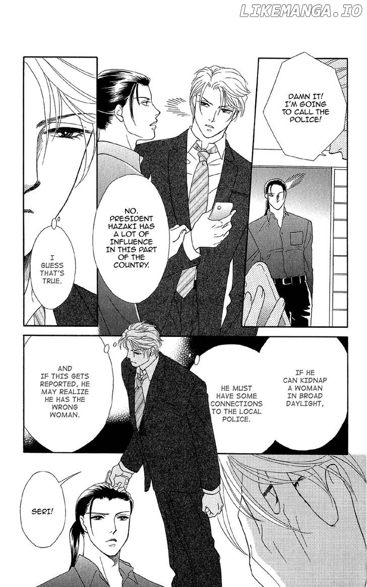 Anata Ni Hana O Sasagemashou chapter 11 - page 11