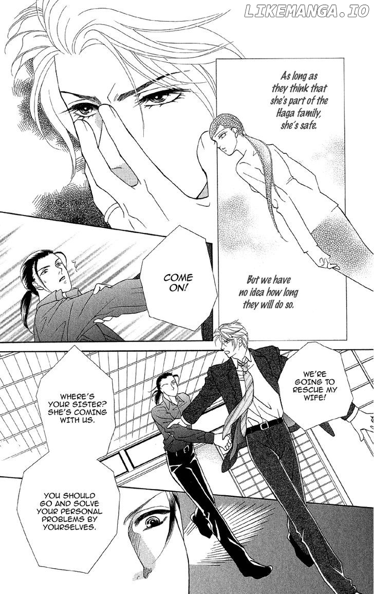Anata Ni Hana O Sasagemashou chapter 11 - page 12
