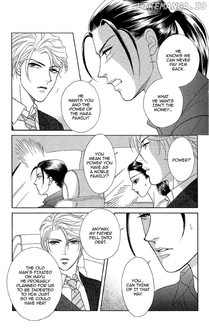 Anata Ni Hana O Sasagemashou chapter 11 - page 19