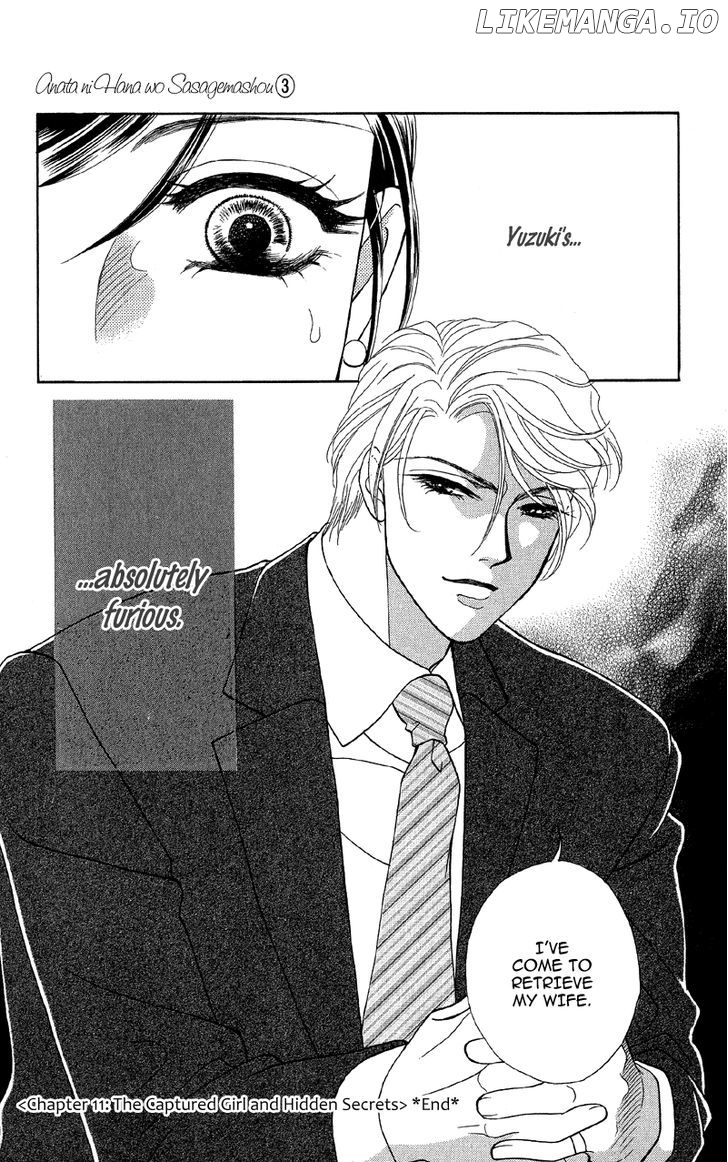 Anata Ni Hana O Sasagemashou chapter 11 - page 36