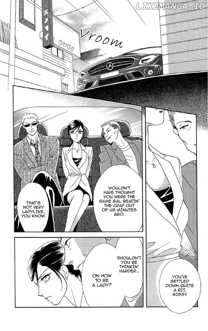Anata Ni Hana O Sasagemashou chapter 11 - page 4