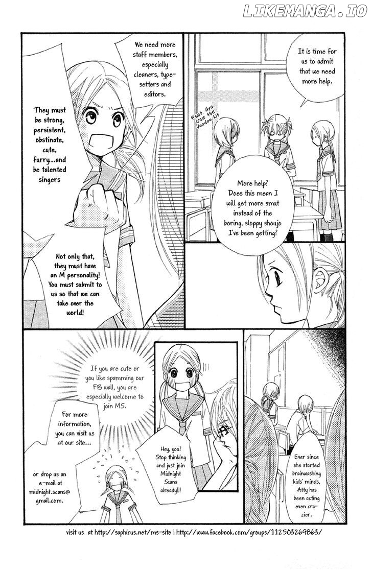 Anata Ni Hana O Sasagemashou chapter 11 - page 42