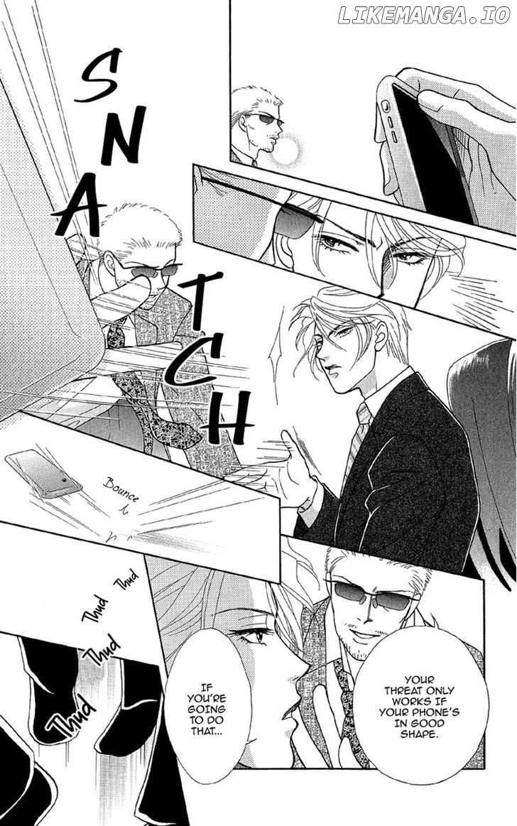 Anata Ni Hana O Sasagemashou chapter 12 - page 17