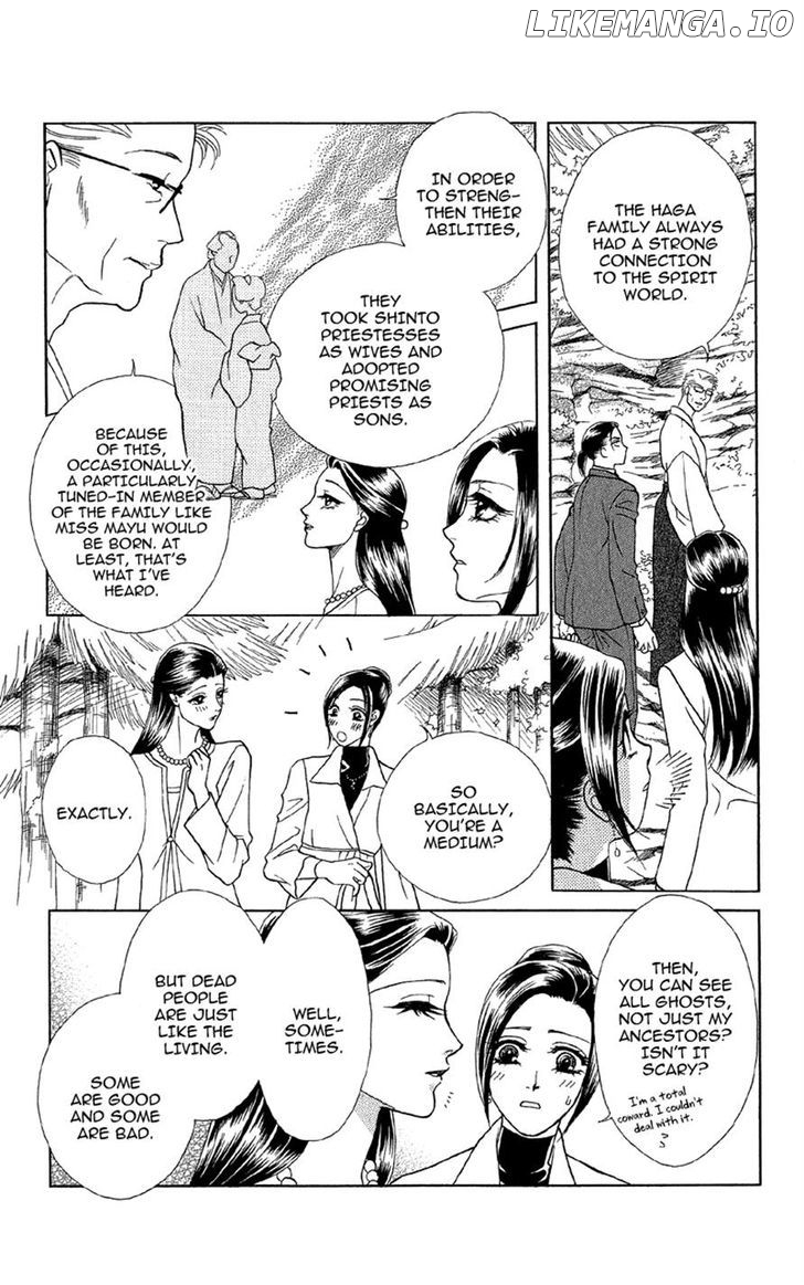 Anata Ni Hana O Sasagemashou chapter 13 - page 10