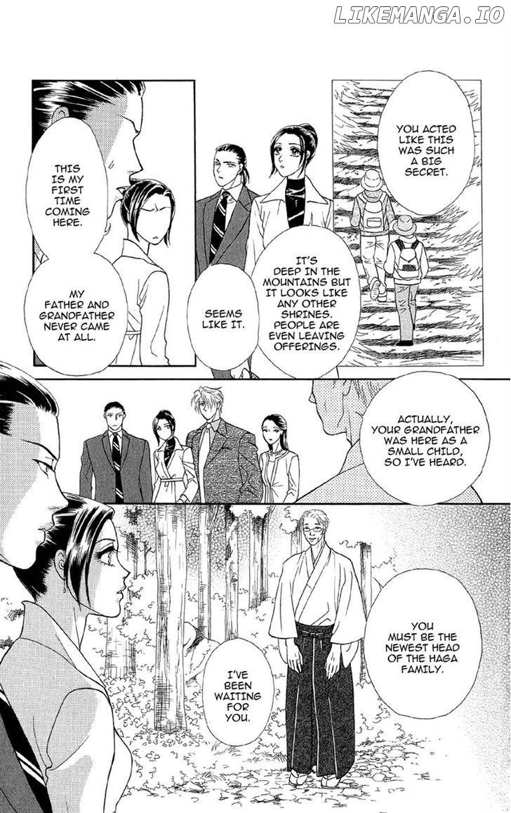 Anata Ni Hana O Sasagemashou chapter 13 - page 3