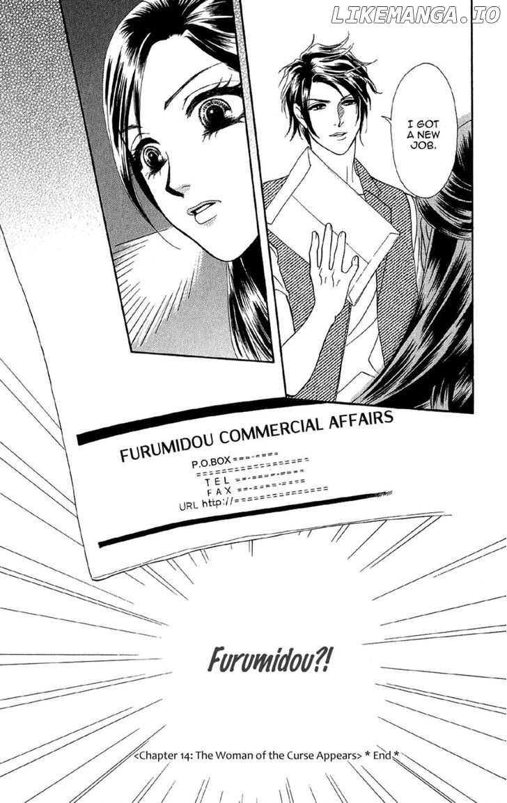 Anata Ni Hana O Sasagemashou chapter 14 - page 37