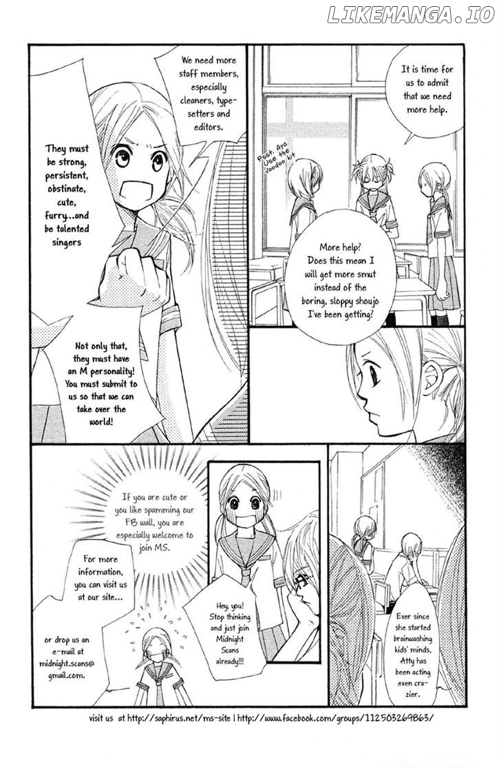 Anata Ni Hana O Sasagemashou chapter 14 - page 40