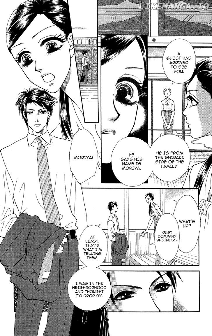 Anata Ni Hana O Sasagemashou chapter 15 - page 25