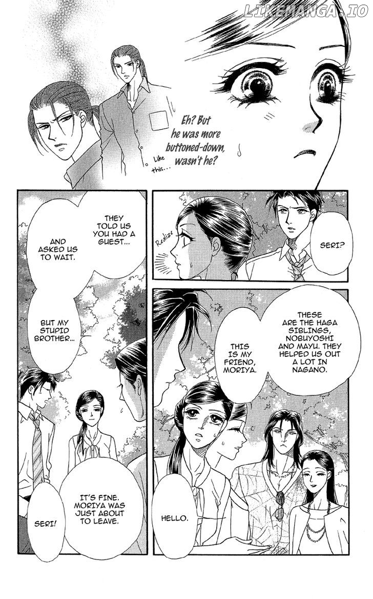 Anata Ni Hana O Sasagemashou chapter 15 - page 33