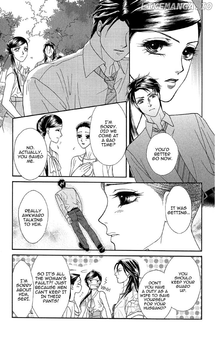 Anata Ni Hana O Sasagemashou chapter 15 - page 34