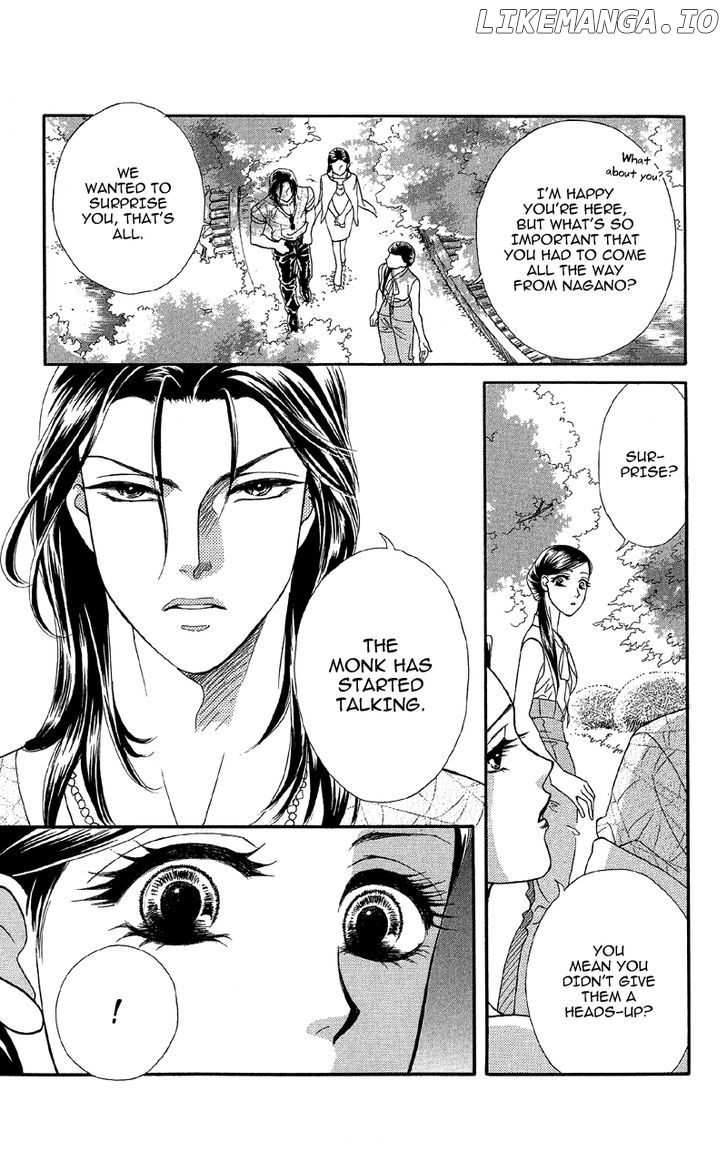 Anata Ni Hana O Sasagemashou chapter 15 - page 35
