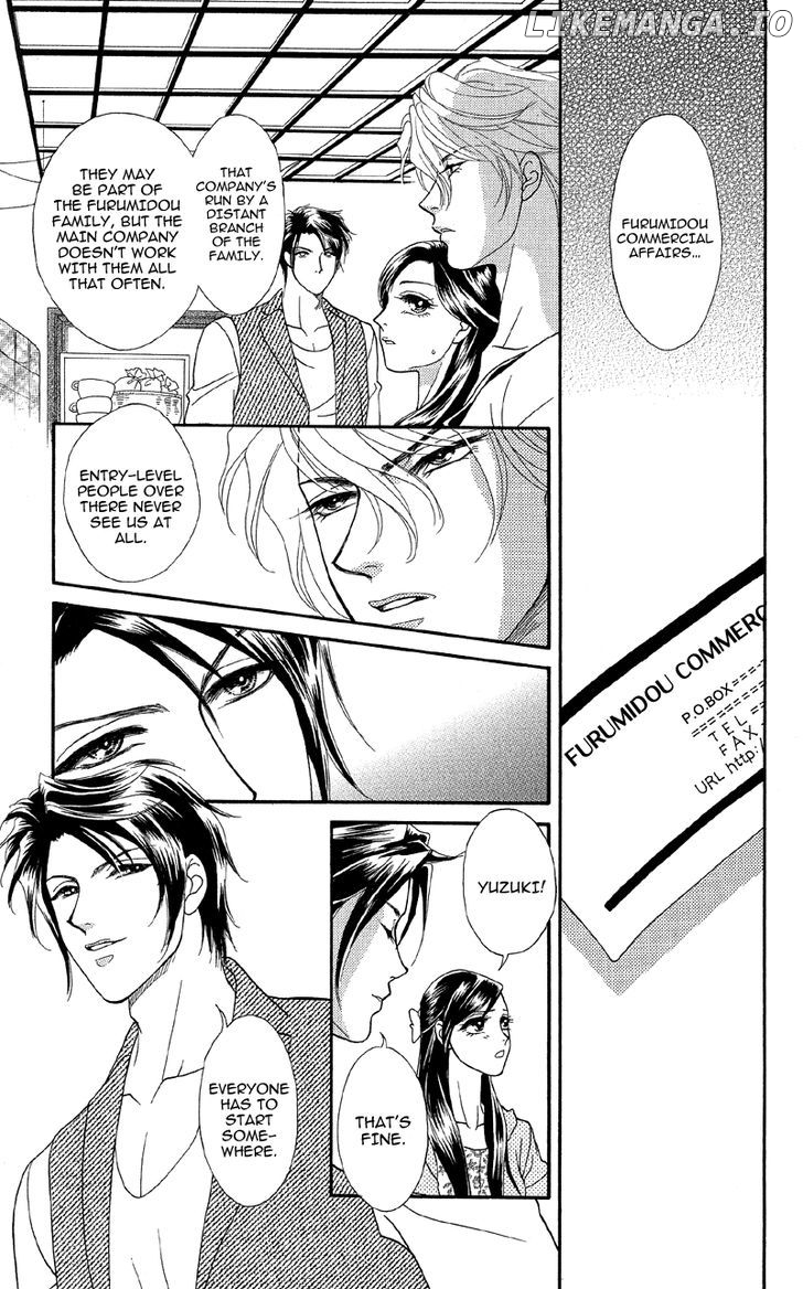 Anata Ni Hana O Sasagemashou chapter 15 - page 4
