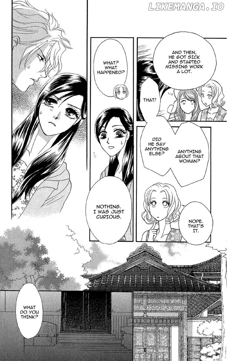 Anata Ni Hana O Sasagemashou chapter 15 - page 9