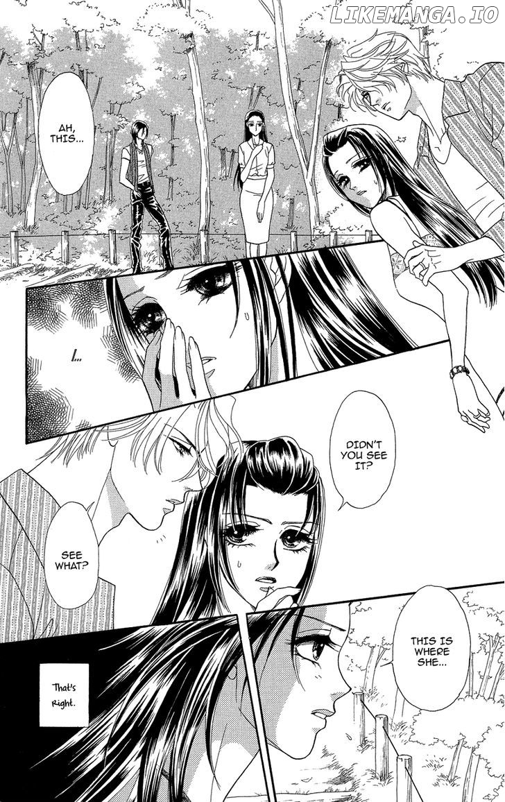 Anata Ni Hana O Sasagemashou chapter 16 - page 34