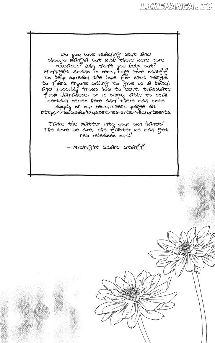 Anata Ni Hana O Sasagemashou chapter 17 - page 36