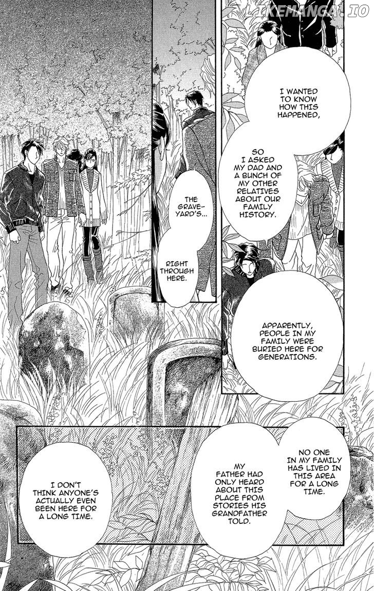 Anata Ni Hana O Sasagemashou chapter 20 - page 10