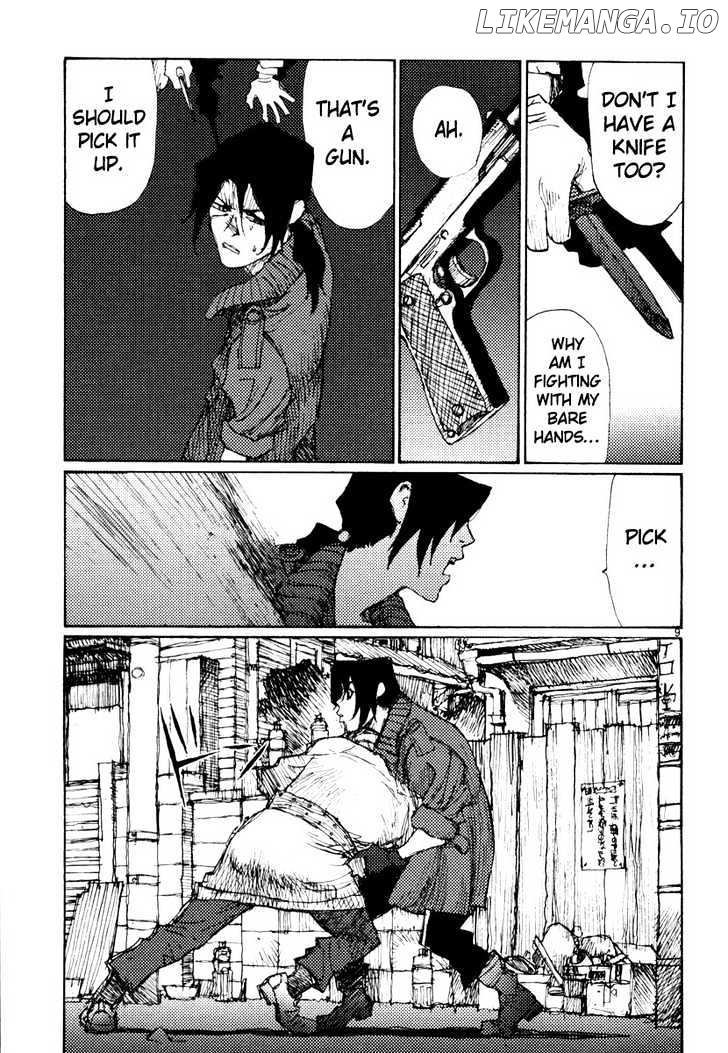 Freesia - Manga chapter 49 - page 9