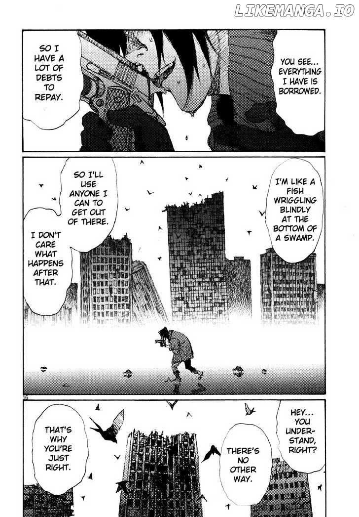 Freesia - Manga chapter 50 - page 16