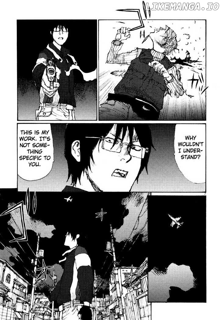 Freesia - Manga chapter 50 - page 7