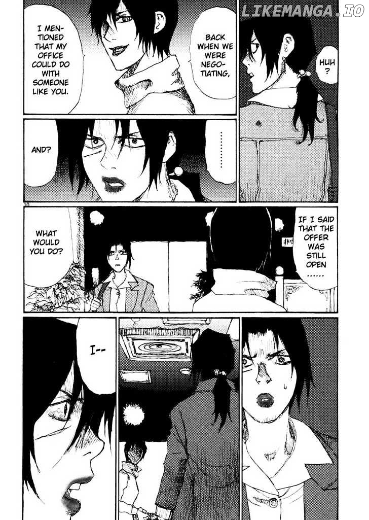 Freesia - Manga chapter 51 - page 10