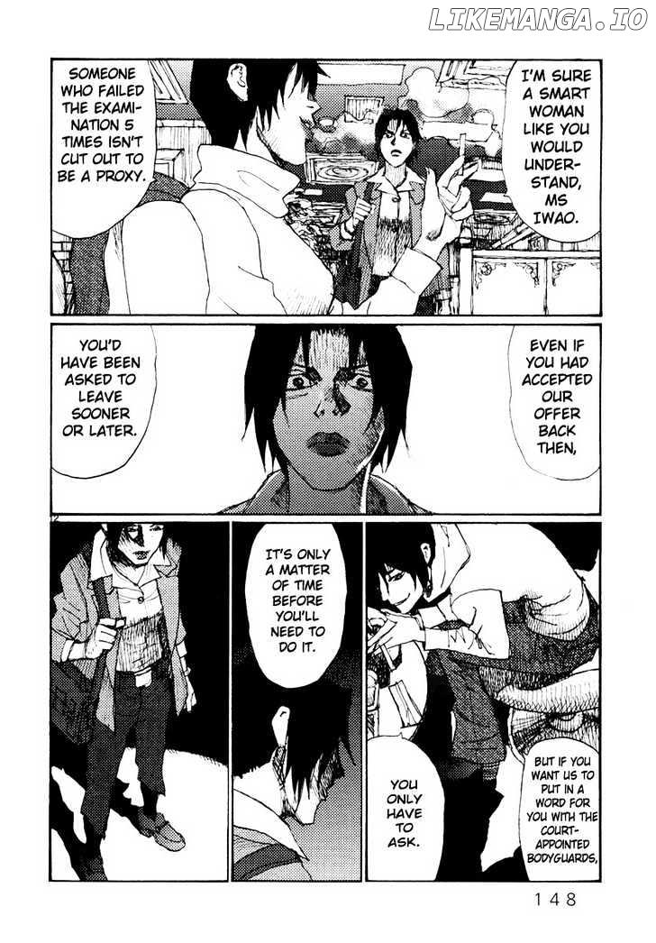 Freesia - Manga chapter 51 - page 12