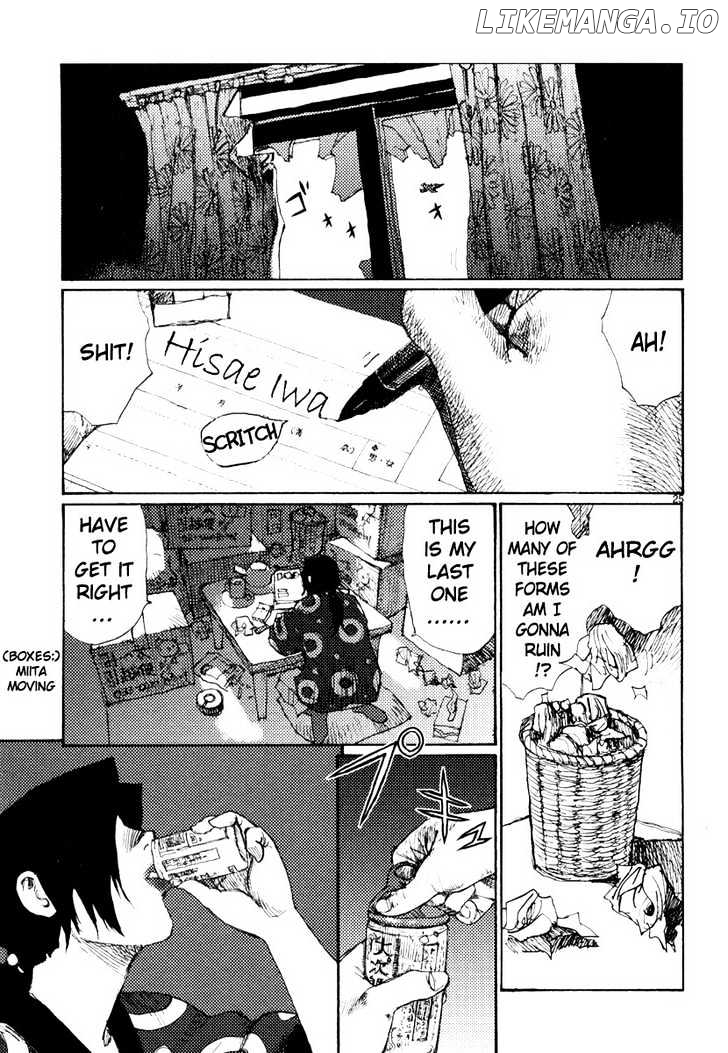 Freesia - Manga chapter 51 - page 25