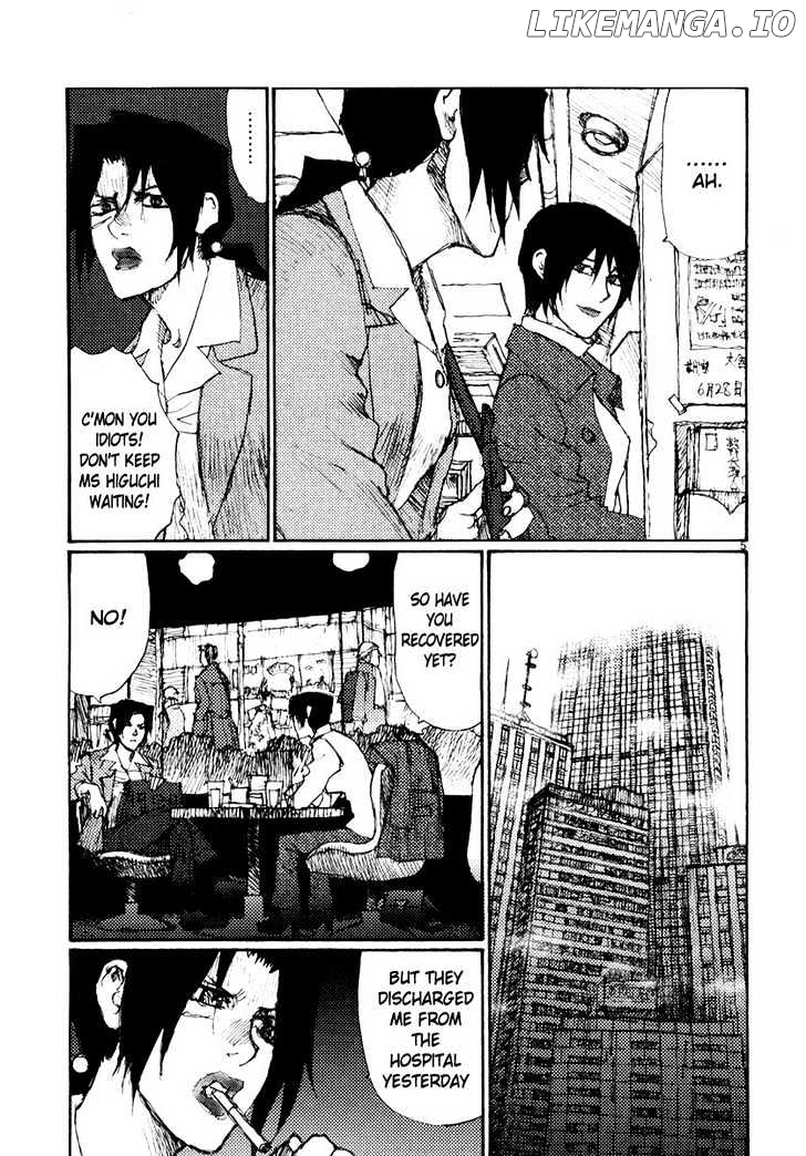 Freesia - Manga chapter 51 - page 5