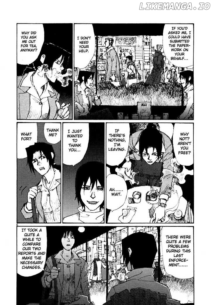 Freesia - Manga chapter 51 - page 6