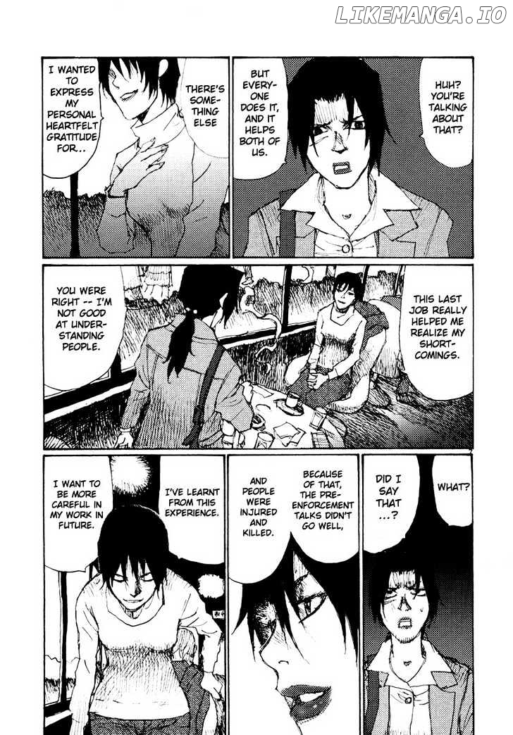Freesia - Manga chapter 51 - page 7