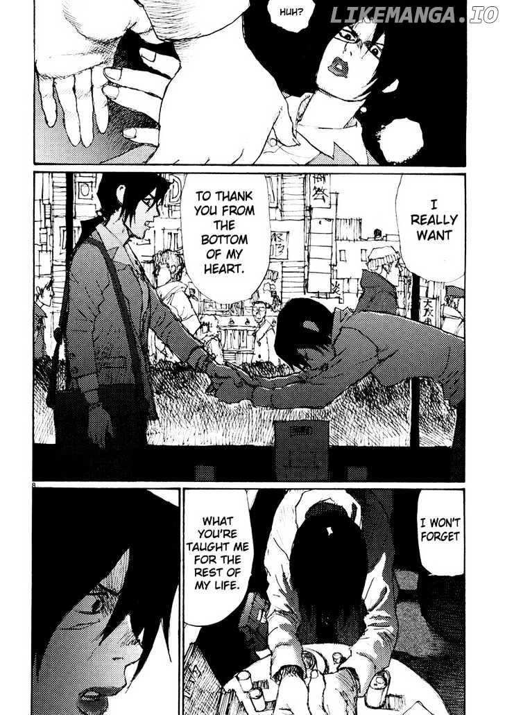 Freesia - Manga chapter 51 - page 8